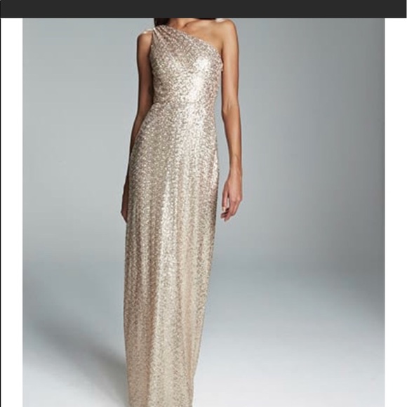 Amsale Leona Bridesmaid Dress - Picture 1 of 3